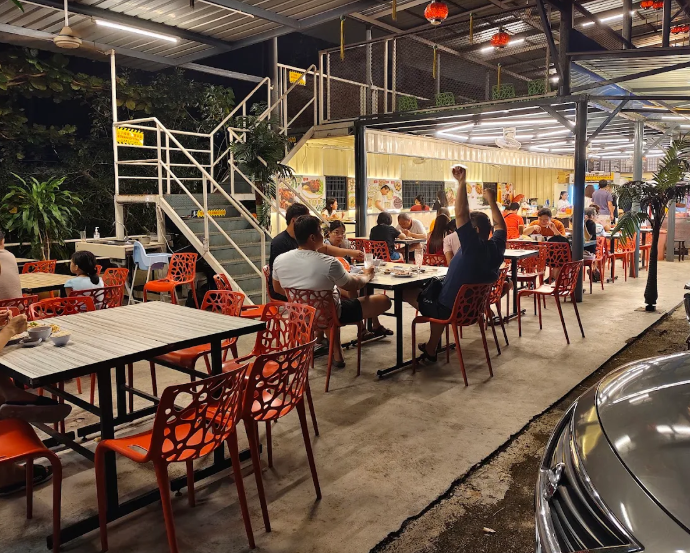 冠南美食苑 (BM) Kuan Nam Cafe — Environment, Bukit Mertajam, Pulau Pinang