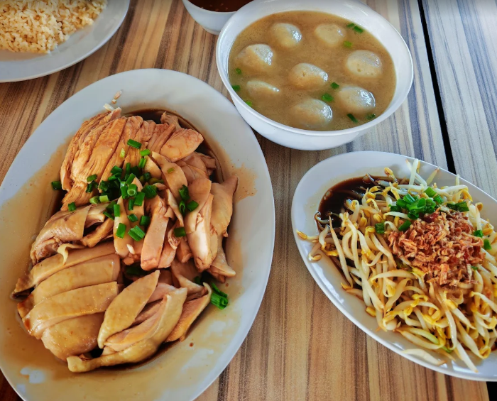 冠南美食苑 (BM) Kuan Nam Cafe — Food, Bukit Mertajam, Pulau Pinang