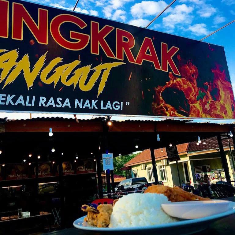 Ayam Jingkrak Tok Janggut