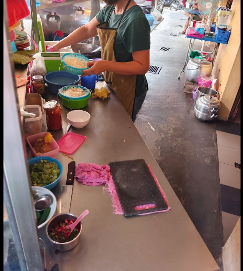 Restaurant Hakka — Environment, Bukit Mertajam, Pulau Pinang