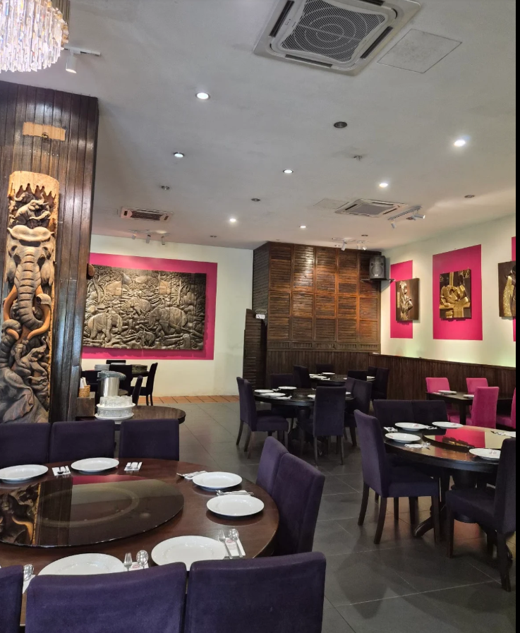 Golden Triangle Thai Restaurant Auto City — Environment, Bukit Mertajam, Pulau Pinang