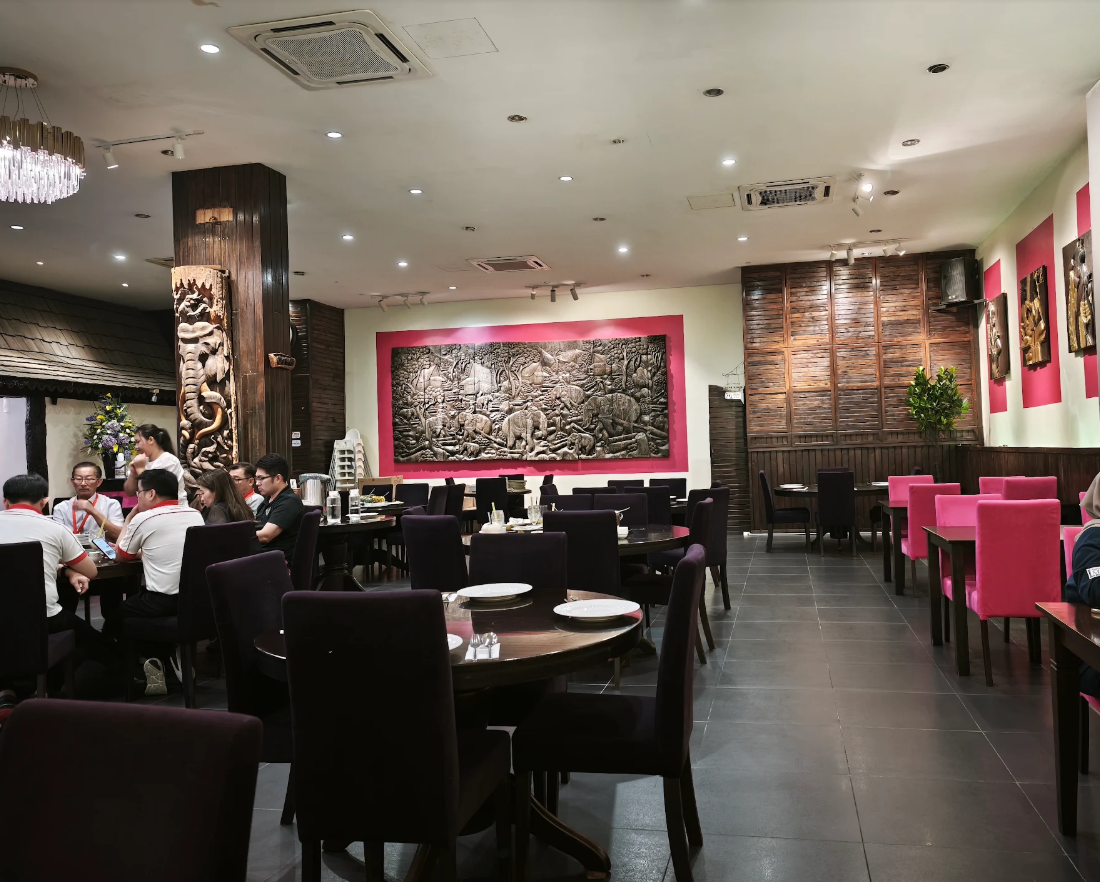 Golden Triangle Thai Restaurant Auto City — Environment, Bukit Mertajam, Pulau Pinang