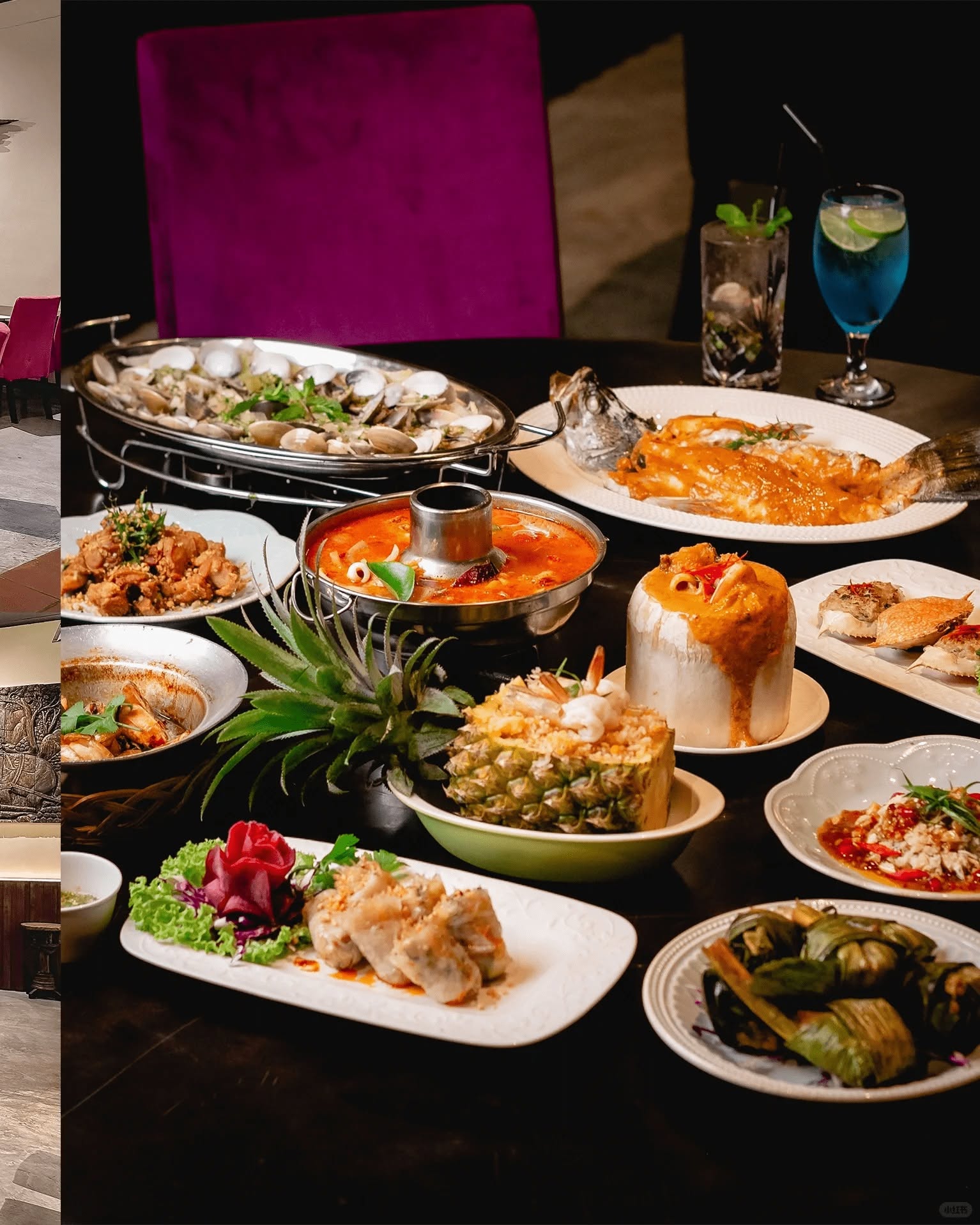 Golden Triangle Thai Restaurant Auto City — Food, Bukit Mertajam, Pulau Pinang