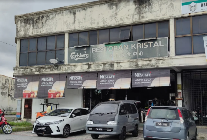 Restoran Kristal — Environment, Bukit Mertajam, Pulau Pinang
