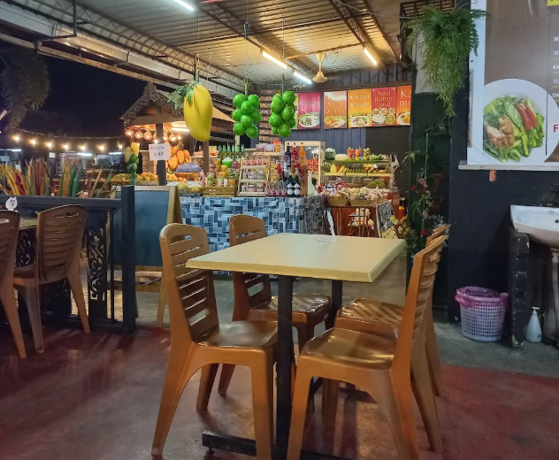 Kak As Seafood — Environment, Bukit Mertajam, Pulau Pinang