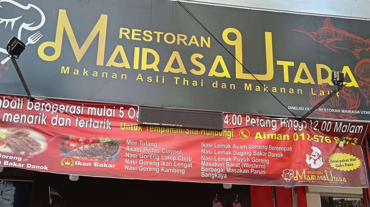 Restoran Mairasa Utara