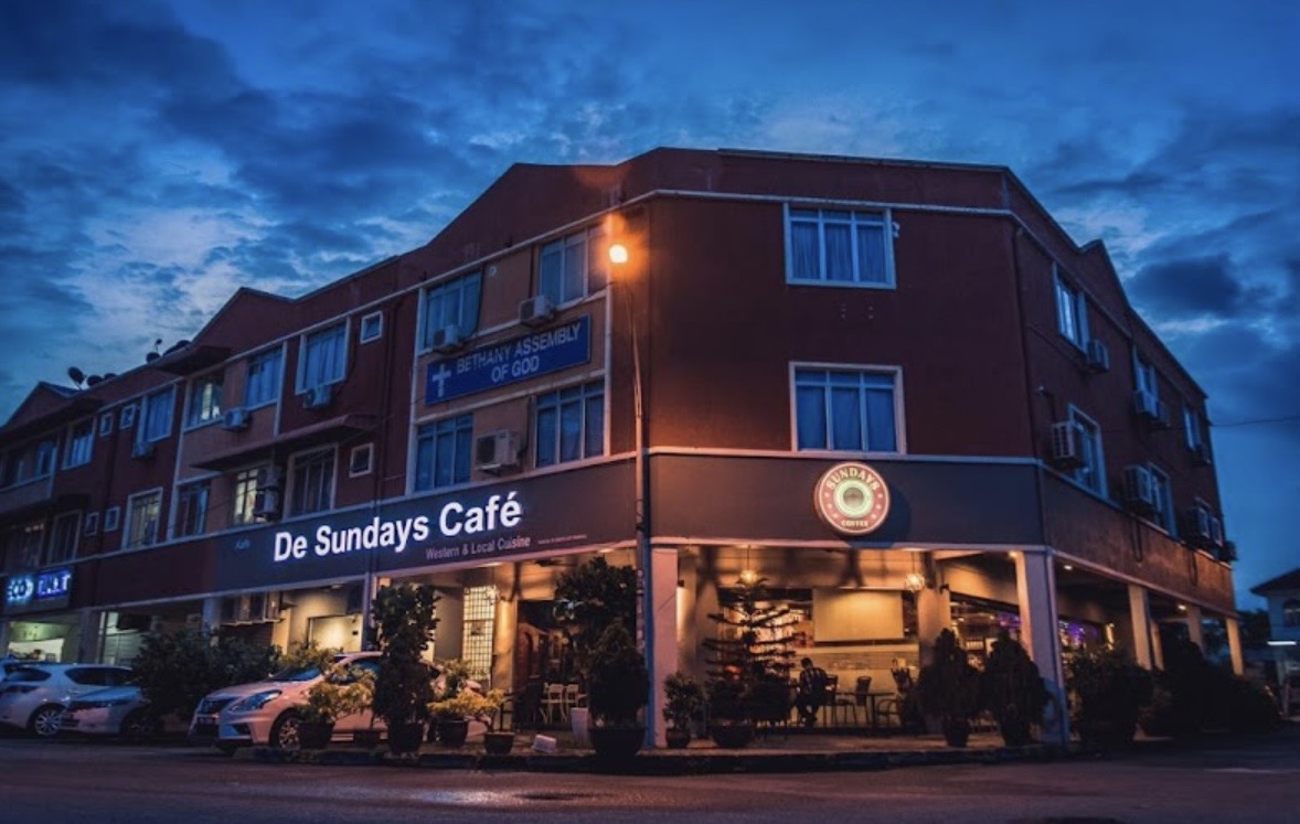 De Sundays Cafe — Environment, Butterworth, Pulau Pinang
