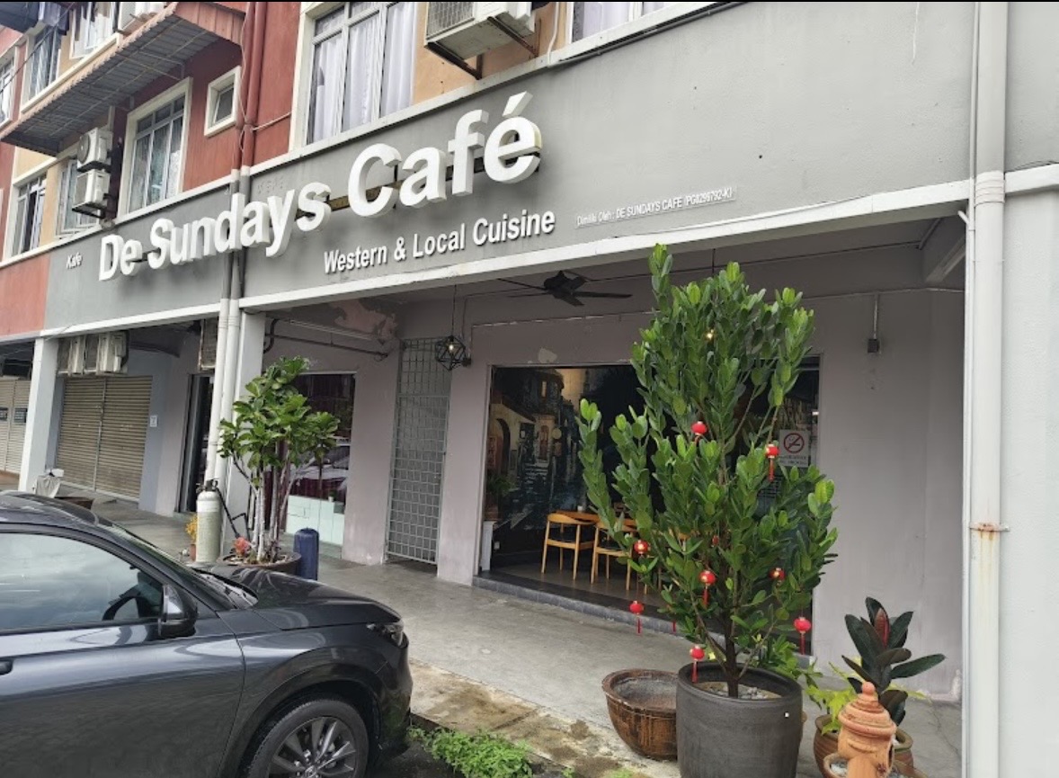 De Sundays Cafe — Environment, Butterworth, Pulau Pinang