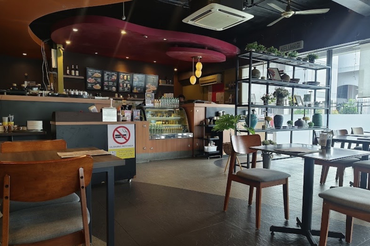De Sundays Cafe — Environment, Butterworth, Pulau Pinang