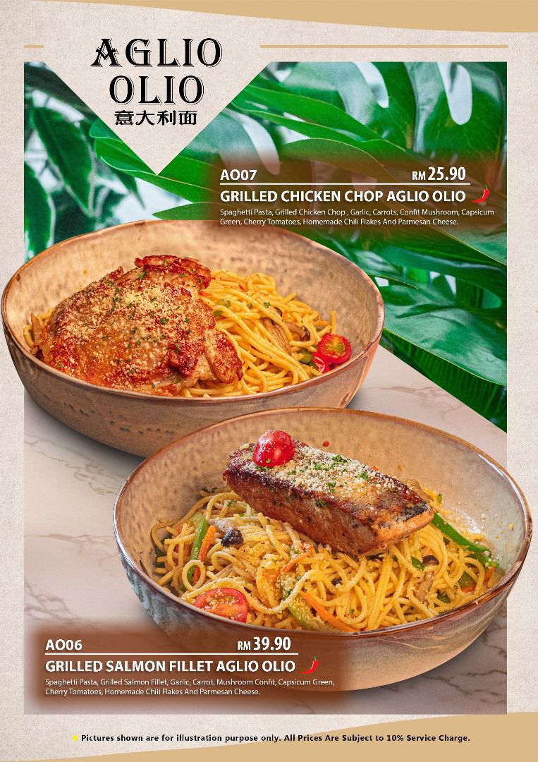 De Sundays Cafe — Menu, Butterworth, Pulau Pinang