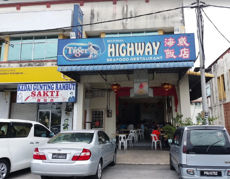 Highway Seafood Restaurant — Environment, Bukit Mertajam, Pulau Pinang