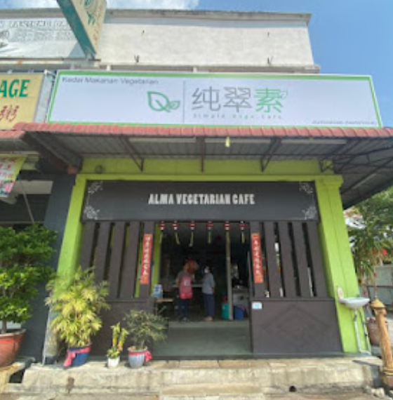 Simple Vege Cafe (纯粹素) — Environment, Bukit Mertajam, Pulau Pinang