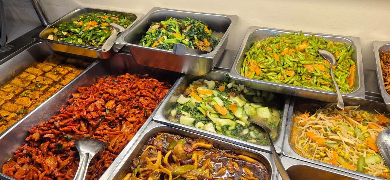 Simple Vege Cafe (纯粹素) — Food, Bukit Mertajam, Pulau Pinang
