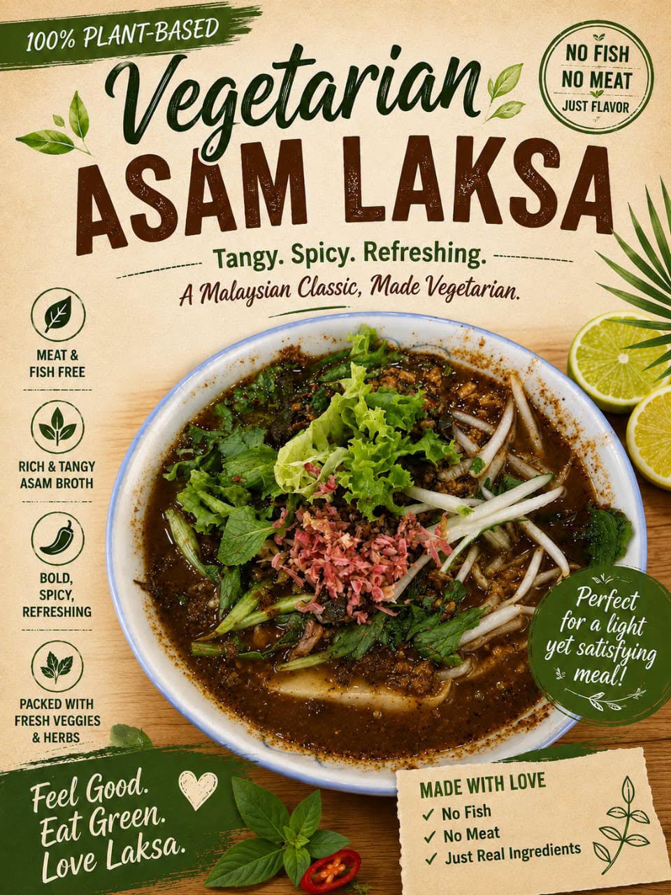 Simple Vege Cafe (纯粹素) — Menu, Bukit Mertajam, Pulau Pinang