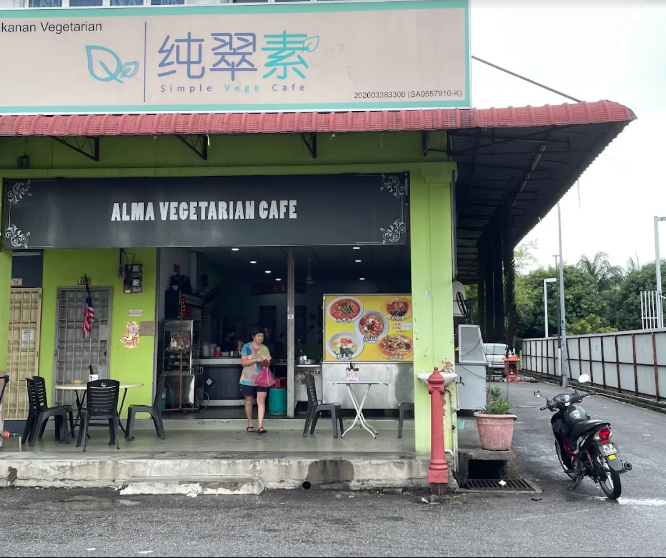 Simple Vege Cafe (纯粹素) — Environment, Bukit Mertajam, Pulau Pinang