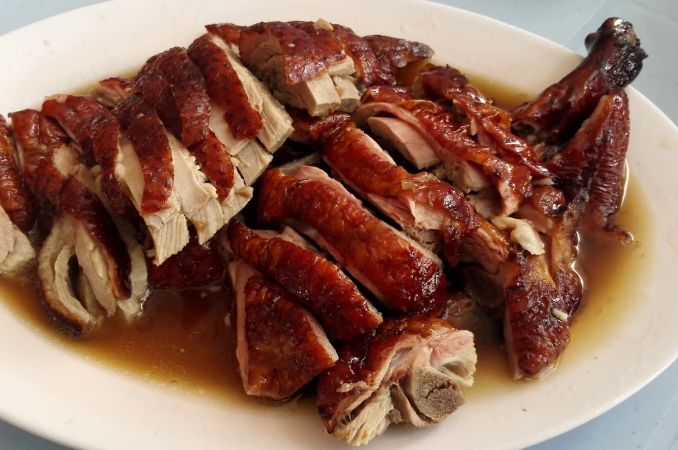 Ah Moi Kau Roast Duck Porridge Rice 亚九鸭粥 Permatang Tinggi — Food, Bukit Mertajam, Pulau Pinang