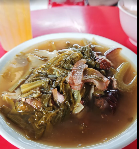 Ah Moi Kau Roast Duck Porridge Rice 亚九鸭粥 Permatang Tinggi — Food, Bukit Mertajam, Pulau Pinang