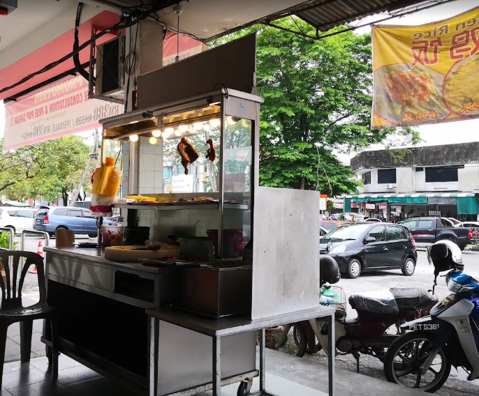 Hau Ji Asam Soup Chicken Rice — Environment, Bukit Mertajam, Pulau Pinang