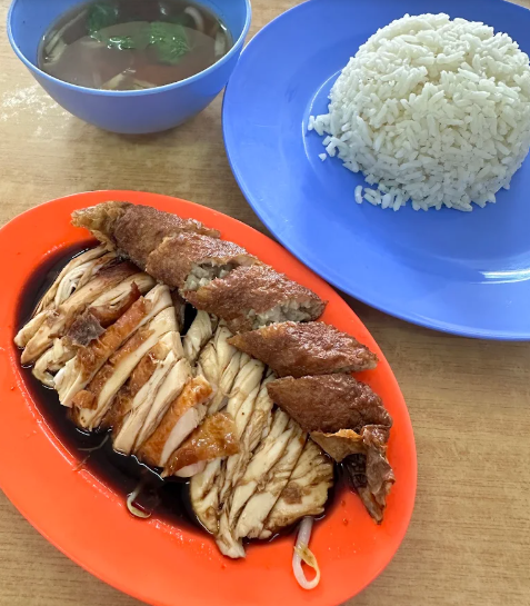 Hau Ji Asam Soup Chicken Rice — Food, Bukit Mertajam, Pulau Pinang