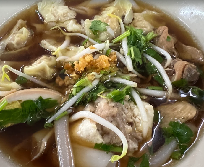 Hau Ji Asam Soup Chicken Rice — Food, Bukit Mertajam, Pulau Pinang