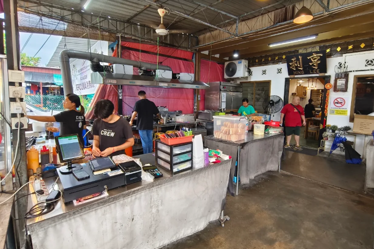 Village Burger 村庄霸哥 (Juru HQ) — Environment, Bukit Mertajam, Pulau Pinang