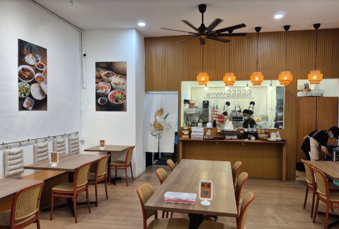 姐妹麵館 Sister Noodle House — Environment, Bukit Mertajam, Pulau Pinang