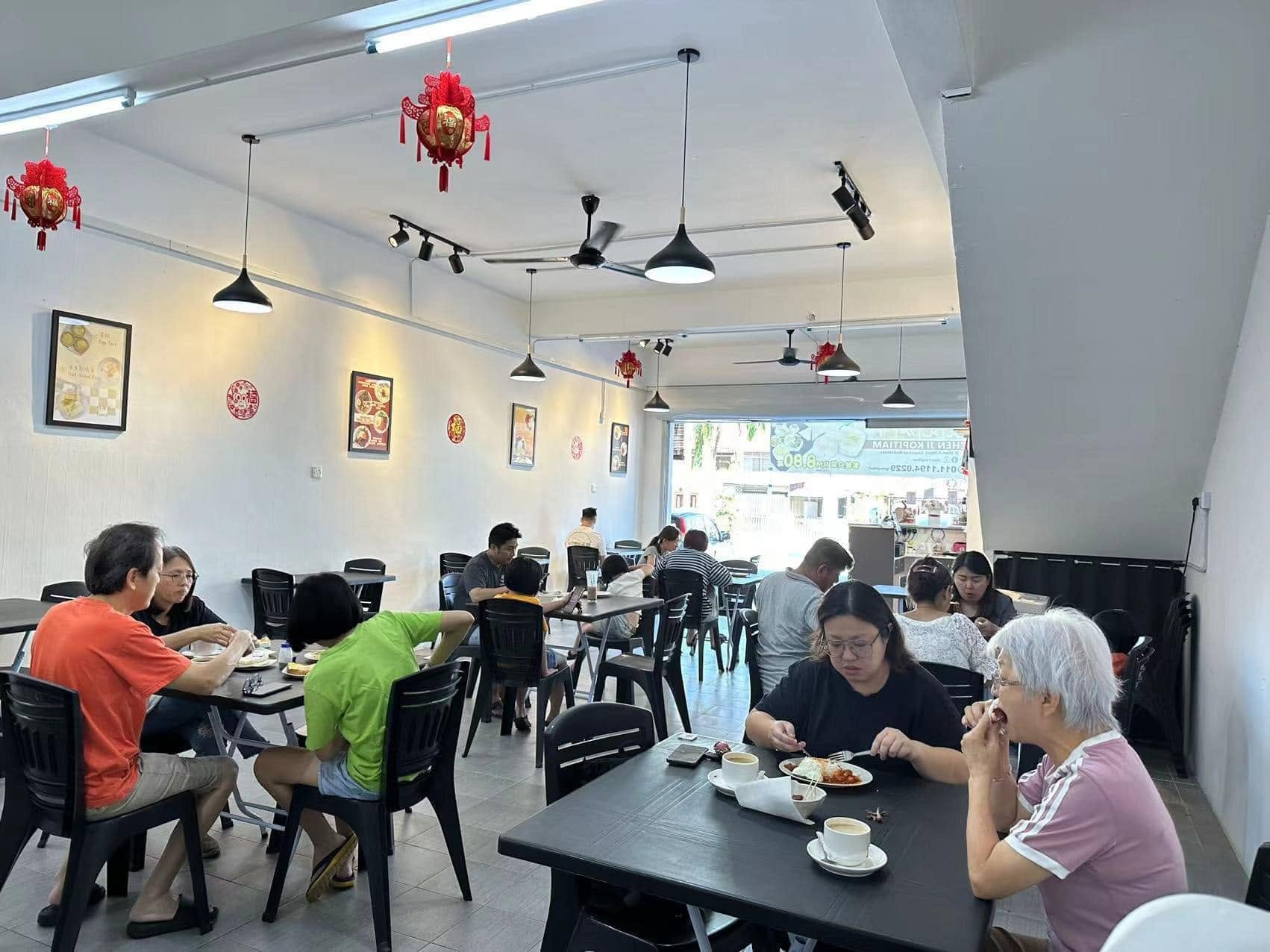 晨記咖啡 CHEN JI Kopitiam — Environment, Bukit Mertajam, Pulau Pinang