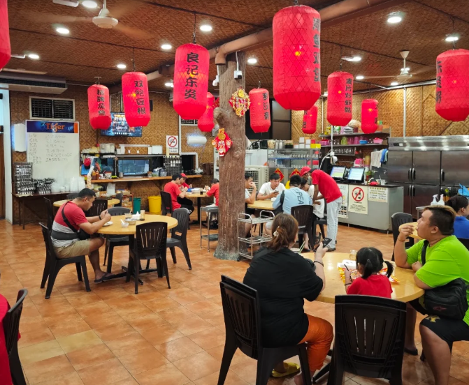 Liang Khee Tomyam 良记东炎面 (Bukit Mertajam) — Environment, Bukit Mertajam, Pulau Pinang