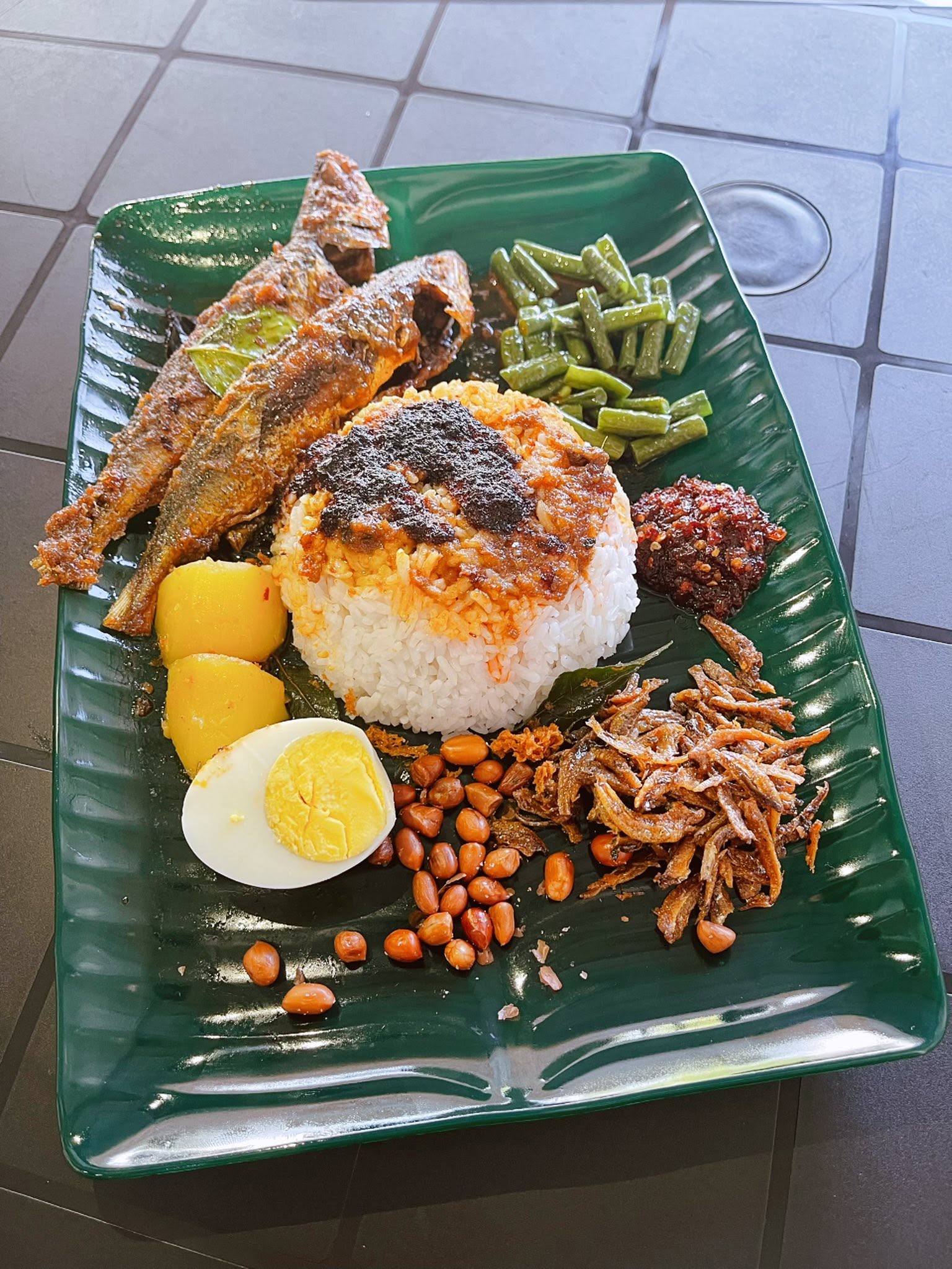 Sentosa Uncle Sam Nasi Lemak — Food, Bukit Mertajam, Pulau Pinang