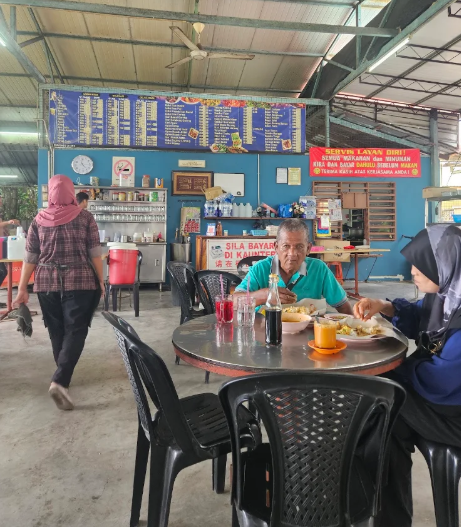 Restaurant Aariff — Environment, Bukit Mertajam, Pulau Pinang