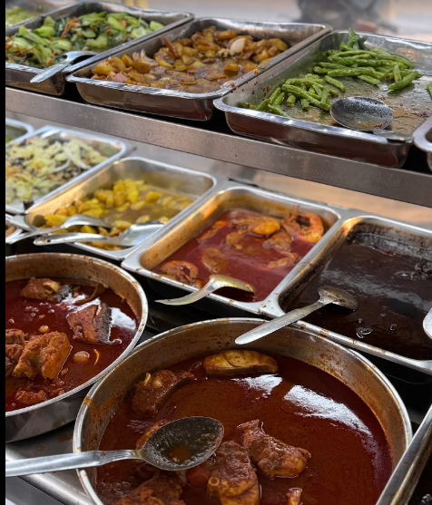 Curry Fish Head Sxin Kuan Yuan Restaurant — Food, Bukit Mertajam, Pulau Pinang
