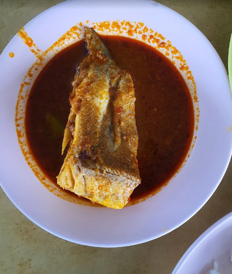 Curry Fish Head Sxin Kuan Yuan Restaurant — Food, Bukit Mertajam, Pulau Pinang