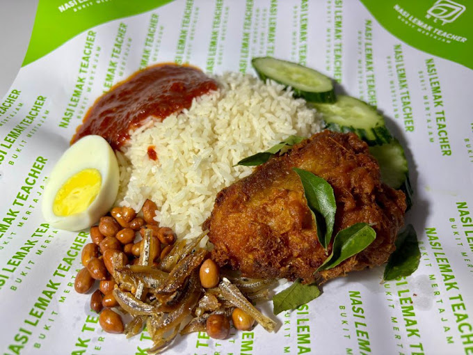 Nasi Lemak Teacher by NLT — Food, Bukit Mertajam, Pulau Pinang