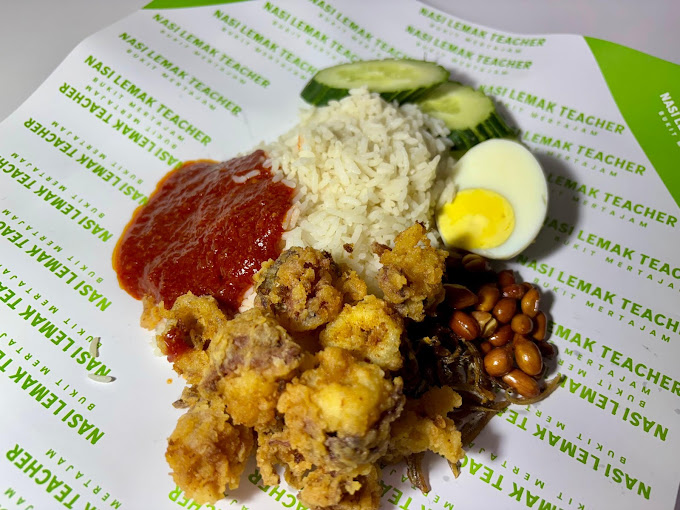 Nasi Lemak Teacher by NLT — Food, Bukit Mertajam, Pulau Pinang