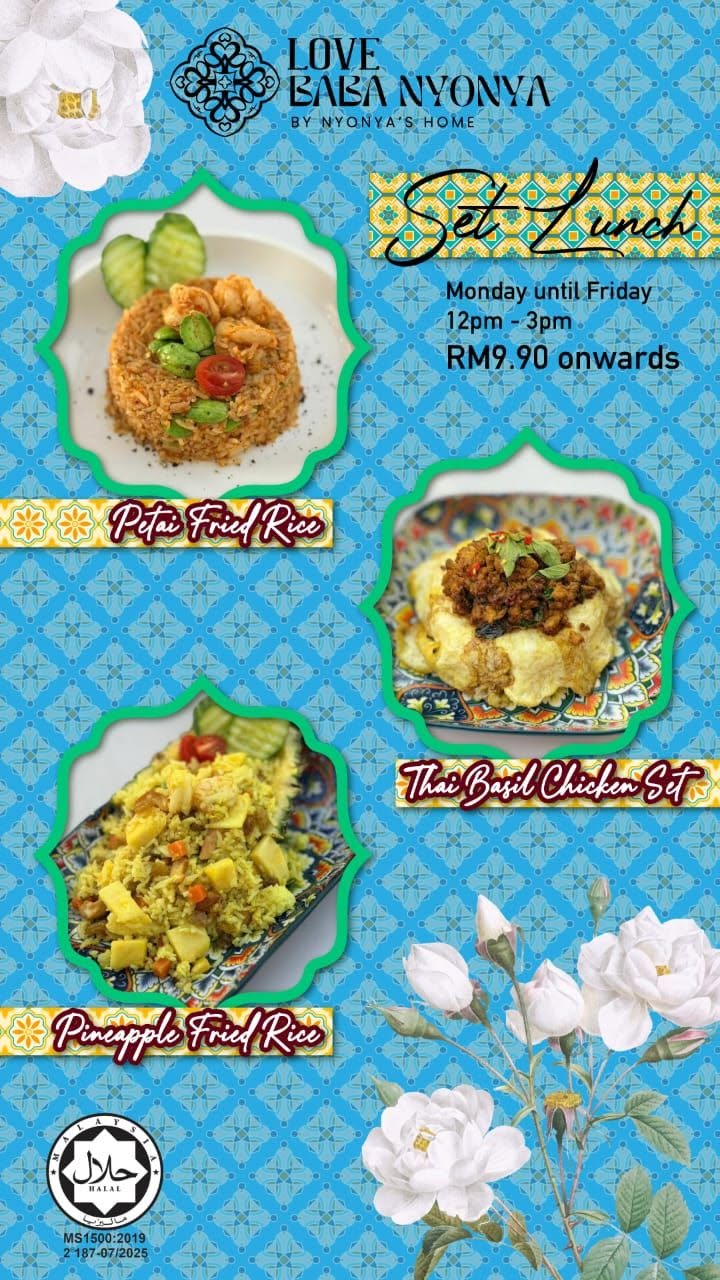 Love Baba Nyonya — Menu, Bukit Mertajam, Pulau Pinang