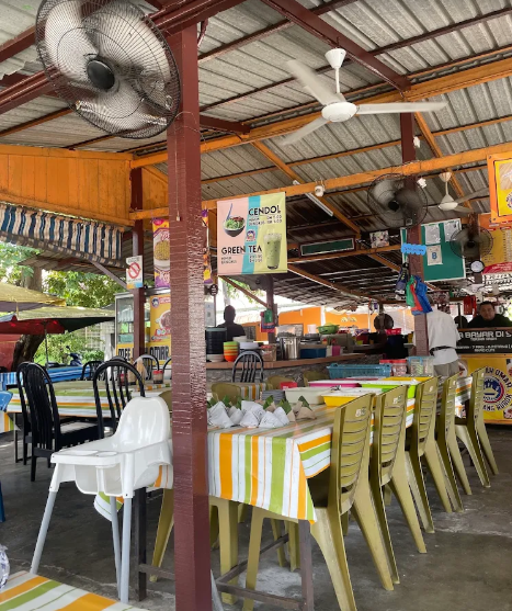 Kedai Makanan Mee Kuah Omar — Environment, Bukit Mertajam, Pulau Pinang