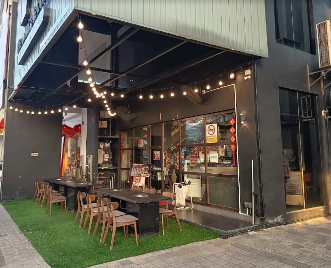 the pink elephant THAI BBQ & STEAMBOAT @ (Icon City Branch) — Environment, Bukit Mertajam, Pulau Pinang