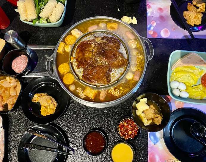 the pink elephant THAI BBQ & STEAMBOAT @ (Icon City Branch) — Food, Bukit Mertajam, Pulau Pinang