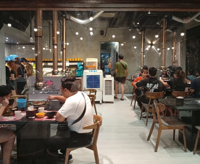 the pink elephant THAI BBQ & STEAMBOAT @ (Icon City Branch) — Environment, Bukit Mertajam, Pulau Pinang