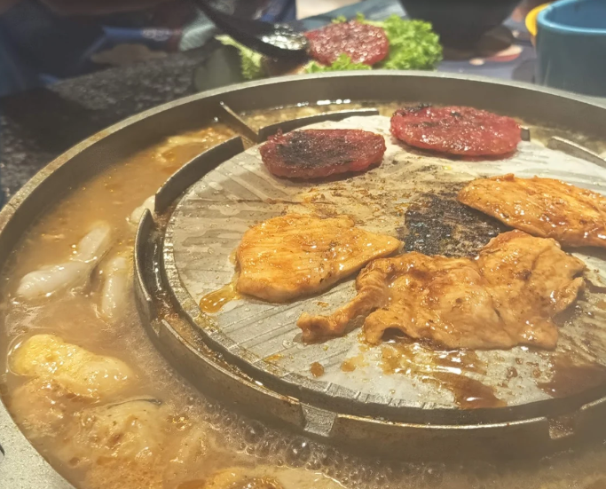 the pink elephant THAI BBQ & STEAMBOAT @ (Icon City Branch) — Food, Bukit Mertajam, Pulau Pinang