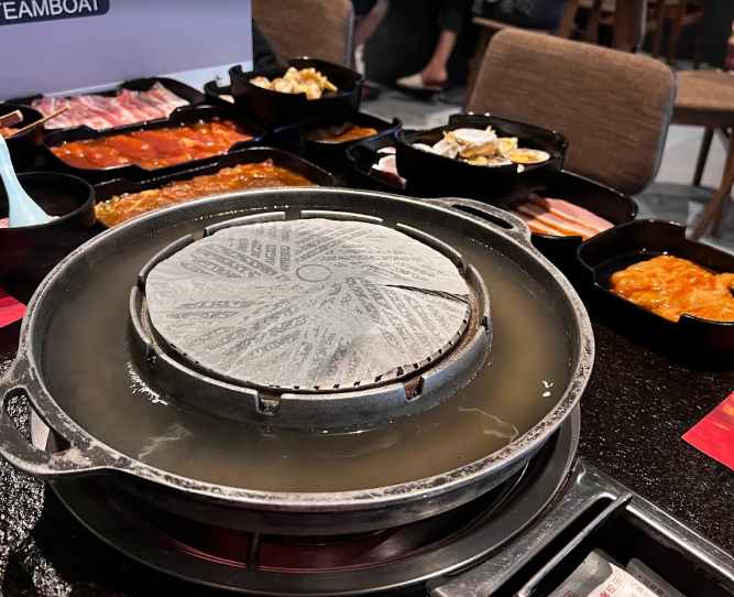 the pink elephant THAI BBQ & STEAMBOAT @ (Icon City Branch) — Food, Bukit Mertajam, Pulau Pinang