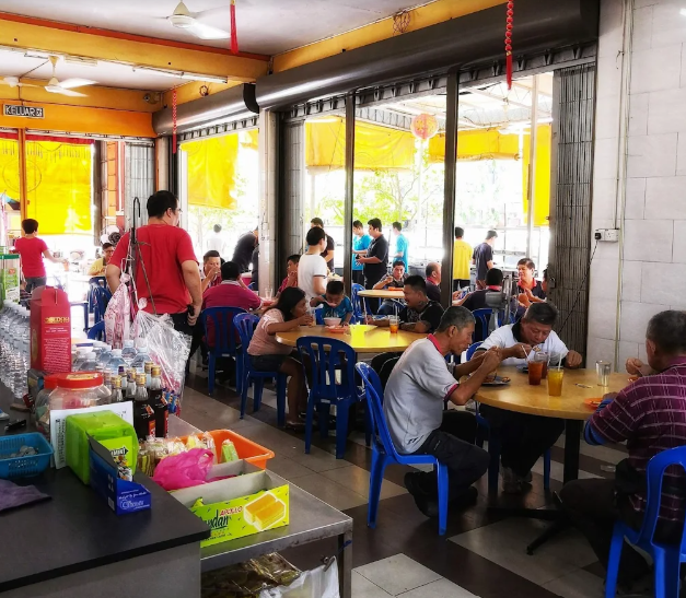 SinShuiXian Restaurant (新水仙煮炒饭) — Environment, Bukit Mertajam, Pulau Pinang