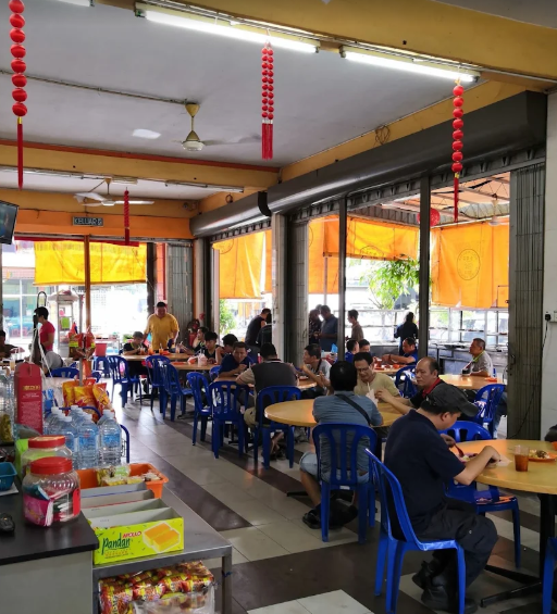 SinShuiXian Restaurant (新水仙煮炒饭) — Environment, Bukit Mertajam, Pulau Pinang