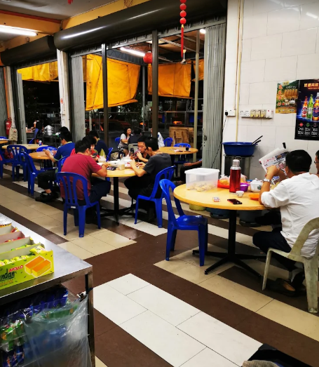 SinShuiXian Restaurant (新水仙煮炒饭) — Environment, Bukit Mertajam, Pulau Pinang