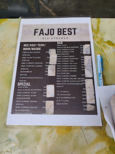 Dataran Bukit Minyak — Menu, Bukit Mertajam, Pulau Pinang