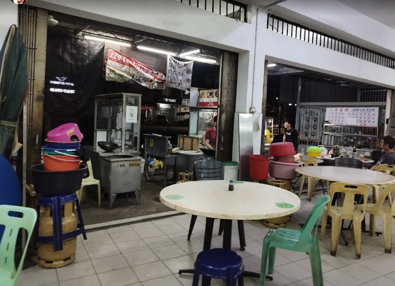 阿兴鸭蛋炒果条(Famous in BM) — Environment, Bukit Mertajam, Pulau Pinang