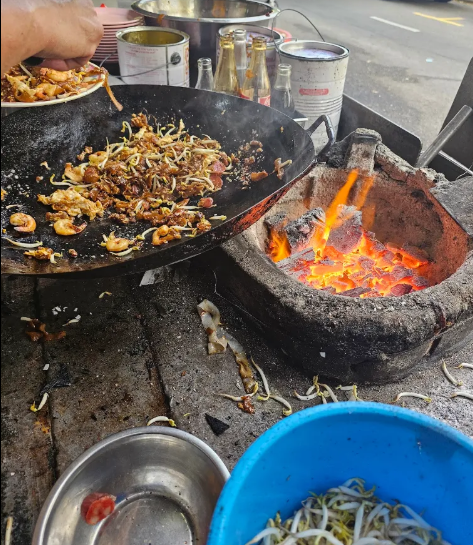 阿兴鸭蛋炒果条(Famous in BM) — Food, Bukit Mertajam, Pulau Pinang