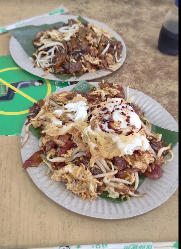阿兴鸭蛋炒果条(Famous in BM) — Food, Bukit Mertajam, Pulau Pinang
