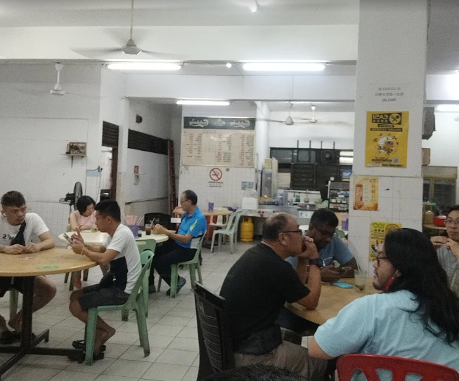 阿兴鸭蛋炒果条(Famous in BM) — Environment, Bukit Mertajam, Pulau Pinang