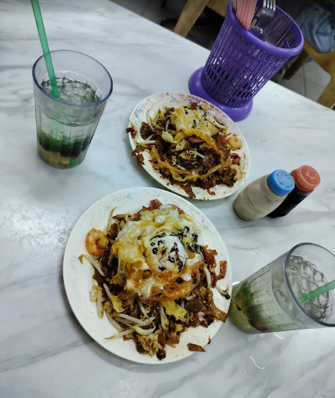 阿兴鸭蛋炒果条(Famous in BM) — Food, Bukit Mertajam, Pulau Pinang